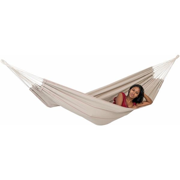 Amazonas Hängematte Arte AZ-1018640, Camping-Hängematte (beige)